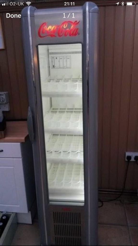old coke fridge for sale